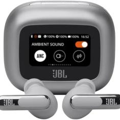 Fone De Ouvido Bluetooth Jbl Live Beam 3 Prata