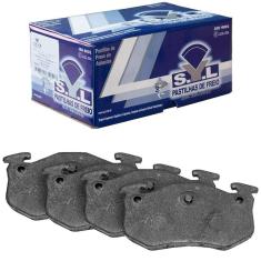 Kit Pastilha Freio Citroen Xsara 98 A 2010 Traseira Bendix S