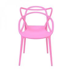 Kit 4 Cadeiras De Jantar Solna Or Design Rosa