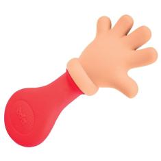 Mordedor Mãozinha Coloridos Vermelha - Toyster