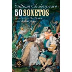 Livro - 50 Sonetos De Shakespeare
