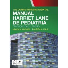 Livro - Manual Harriet Lane De Pediatria