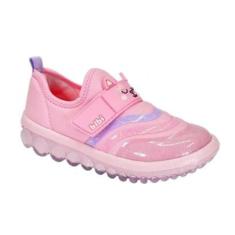 Bibi Tenis Roller 2.0 Gatinha Rosa-Feminino