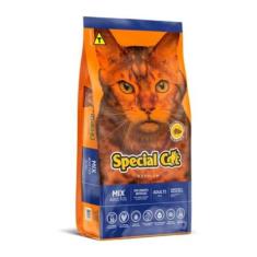 Ração Special Cat Mix Premium para Gatos Adultos 20Kg