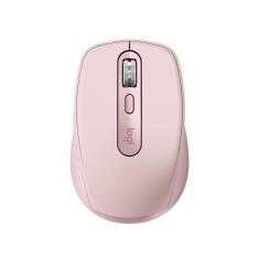 Mouse Sem Fio Logitech Mx Anywhere 3 Rosa