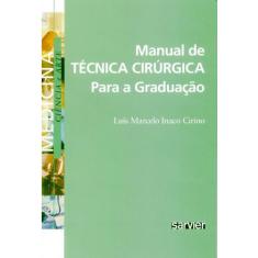 Livro - Manual de técnica cirúrgica para a graduação