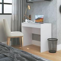 Mesa de Computador 84,5cm Bari Móveis Sul Branco