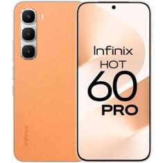 Smartphone Infinix Hot 60 Pro Dual Sim lte 6.78 256GB/16GB NFC Laranja