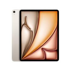 Apple 2025 iPad Air de 13 polegadas (Wi-Fi + Cellular, 256 GB) - Luz das estrelas (M3)