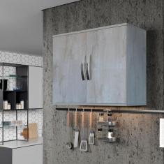 Armário Módulo Aéreo Multi Uso (Quarto, Sala, Lavanderia e Cozinha) - 