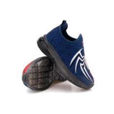 TÊNIS NOVOPE ARANHA REF: 32001170-2222 MENINO-Masculino