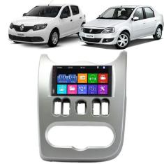 Kit Multimidia MP5 Sandero 07 08 09 10 11 7 Pol TouchScreen + Câmera d