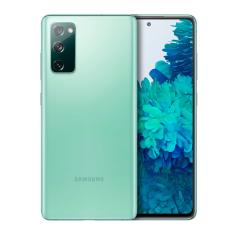 Smartphone Samsung Galaxy S20 FE 5G, 128GB, 6GB RAM, Câmera Tripla, Tela Infinita de 6.5" Verde