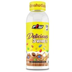 Whey Delicious Mini Chocolate Sortidos Dose Única  40G Ftw - Ftw Fitow