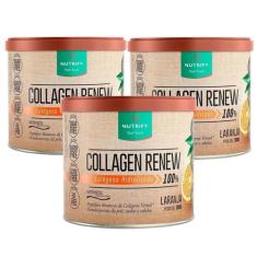 3X Collagen Renew Hidrolisado Nutrify 300G Colágeno Verisol