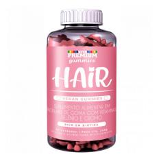 Gummies Hair Tutti-Fruti Suplemento Vegan 60 Gomas 7896321020888 Vita Premium