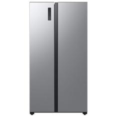 Geladeira Samsung Side By Side Rs52 Com All Around Cooling 490L Inox L