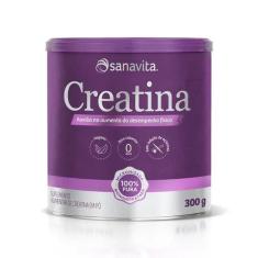 Creatina Micronizada E Monohidratada 300G - Sanavita