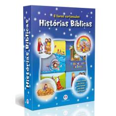 Livro - Histórias Bíblicas - Box Com 6
