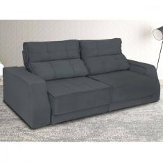 Sofá Istambul 3 Lugares Retrátil e Reclinável 2,50 Paraná