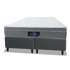 Cama Box King com Colchão Dabe Pegasus EXTRA FIRME 193