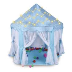 Barraca Infantil Montavel Com Luz Led Azul - Importway