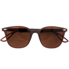 Óculos De Sol Uva Waysun Marrom - Palas Eyewear