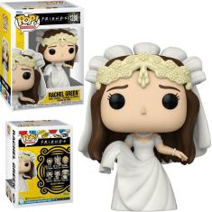 Boneco Funko Pop! Friends Rachel Green Vestida de Noiva 1280