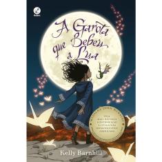 Livro - A garota que bebeu a lua