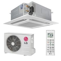 Ar Condicionado Inverter LG Cassete 18000 Btus Quente e Frio 220v Wi-Fi