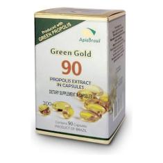 Própolis Verde Green Gold 90 Em Cápsulas C/90 - Apis Brasil