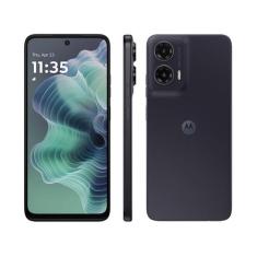 Smartphone Motorola Moto g35 128GB Grafite 5G 4GB RAM+8GB Ram Boost 6,