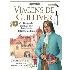 Livro - Viagens de Gulliver