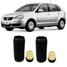 Batente e Coifa Volkswagen Polo Dianteiro 2003 Até 2013 O Par - Impact