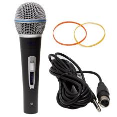 Microfone Dinâmico com Fio TK 22C Onyx