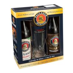 Cerveja Paulaner 500 ml (Kits)