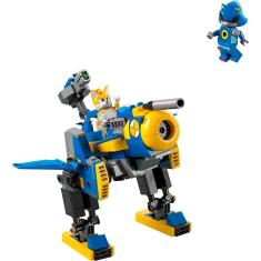 Bloco de Montar - Sonic the Hedgehog - Cyclone vs Metal Sonic - 290 peças - LEGO