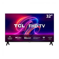 Smart TV 32" TCL LED Full HD 32S5400AF, Bluetooth, Android TV, 2 HDMI,