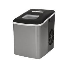 Máquina de Gelo Philco 12KG PMG01PI 100W, Preto e Inox, 220V