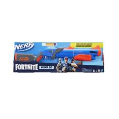 Lançador Nerf Fortnite Pump Sg Azul E Laranja Hasbro F0318