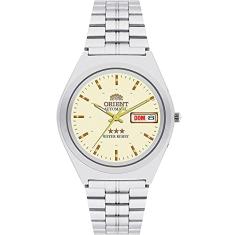 Relógio Orient Masculino Prata 469WB1AF C1SX