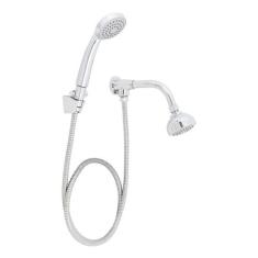 Chuveiro Ducha Cromada Com Chuveirinho Deluxe - Celite