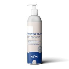 Kit 2X: Sabonete Líquido Vegano Sem Perfume Alva 250ml