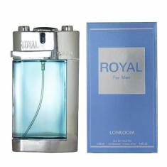 Perfume Lonkoom Royal For Men Eau De Toilette Masculino - 100ml