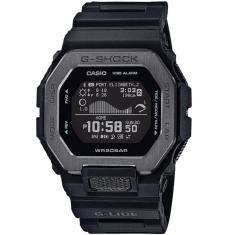 Relógio CASIO G-SHOCK masculino digital preto GBX-100NS-1DR