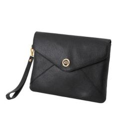 Bolsa Carteira Clutch de Couro Mariart Luciana-Feminino