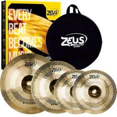 KIT DE PRATO ZEUS B20 HYBRID SET C 14 16 20 COM BAG