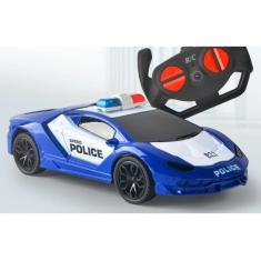 Carro de Controle Remoto Policia - Bbr Toys