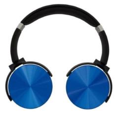 Fone de ouvido bluetooth oex cosmic HS309 - azul Headset Com Frequênci