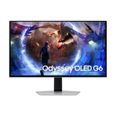 Monitor Gamer Samsung Odyssey OLED G6 27 QHD, Tela Flat, Painel Oled, 